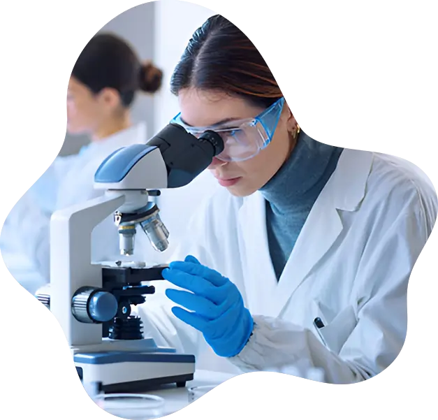 Laboratory research for cancer clinical trial