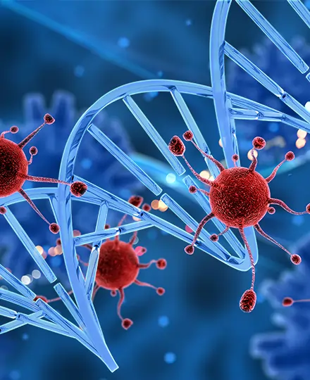 Immunotherapy medical concept