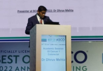 Was invited as a speaker at #BestofASCO 2022.