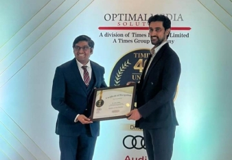 Happy to receive ‘Times 40 under 40 award’ under Excellence in Onco