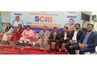 Launch of the Shalby Cancer & Research Institute (SCRI) in Surat!