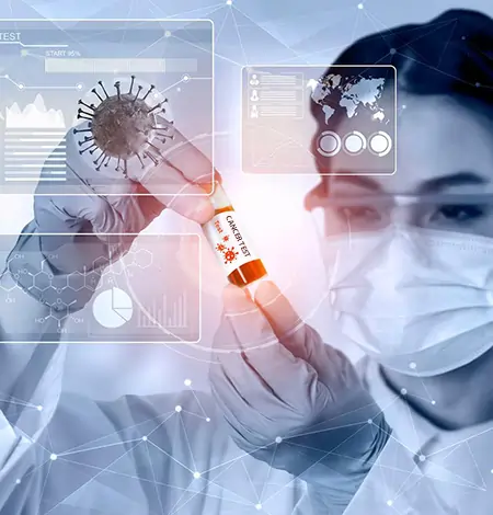 clinical trial testing in laboratory