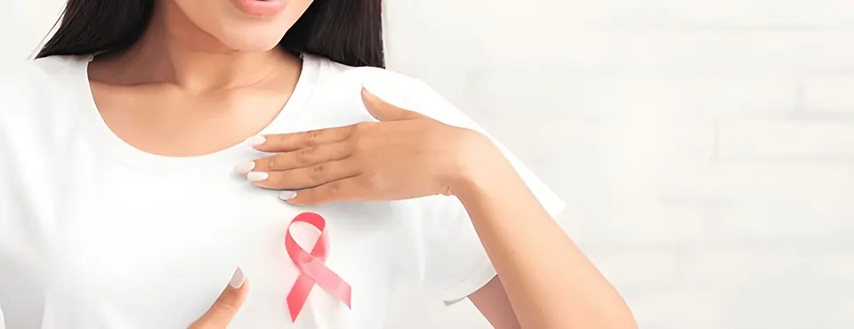 Breast cancer specialist spreading awareness