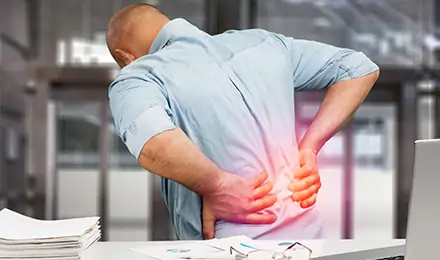 Pain management for cancer-related back pain