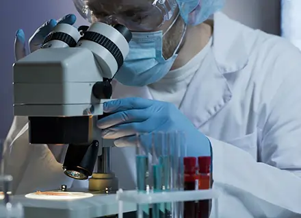 Pathology lab testing for cancer diagnosis